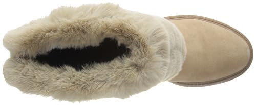 Geox D Iridea, Botas Mujer, Toffee Beige, 37 EU
