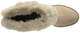 Geox D Iridea, Botas Mujer, Toffee Beige, 37 EU