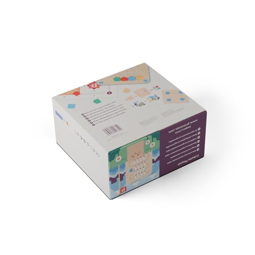 Primo Toys Cubetto Playset , Screenless Coding Toy for Children Aged 3-6