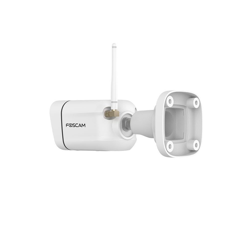 Foscam V8P-W Cámara Bullet IP, Blanco