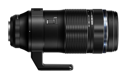 OM System Olympus M.Zuiko Digital 100-400 mm F5.0-6.3 is II para cámara Micro de Cuatro tercios, Vida Silvestre de Aves al Aire Libre, diseño Sellado climático, teleobjetivo Compatible con