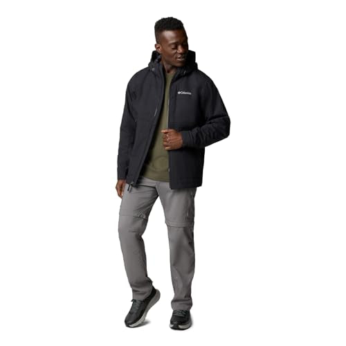 Columbia Hombre Chaqueta con Capucha Loma Vista III