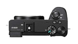 Sony Cámara sin espejo Sony Alpha 6600 | APS-C (enfoque automático rápido de 0,02 s, estabilización óptica de imagen de 5 ejes en la carcasa)
