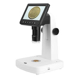 Microscopio Digital portátil Smart DiProgress Hooke, LCD de 5 Pulgadas, 12 Mpx, con Pantalla LCD HD