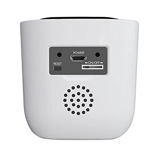 Sricam Italia SH033 Kit WiFi inalámbrico Recargable 3 megapíxeles Sensor PIR Exterior/Interior soporta Tarjeta MicroSD Audio bidireccional