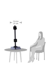 Ergotron DeskStand DS100 - Soporte para 2 Pantallas LCD, Aluminio, Acero, Color Negro