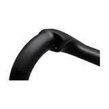 Shimano Bicicletas Manillar Vibe EVO +Anillas de la Marca BPH-Pro Accesorios de Ciclismo, Adultos Unisex, Negro, One Size