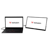 Verbatim Monitor Tactil 15,6' PM-15T Port. USB-C