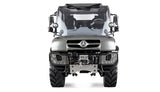 Amewi Mercedes-Benz Unimog - Soporte para Dispositivos 4WD 1:10 ARTR Antracita RC teledirigido Licencia vehículo