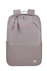 Samsonite Workionist - Mochila para laptop con compartimento de ropa de 15.6 pulgadas, 43 cm, 17.5 L, rosa (cuarzo)