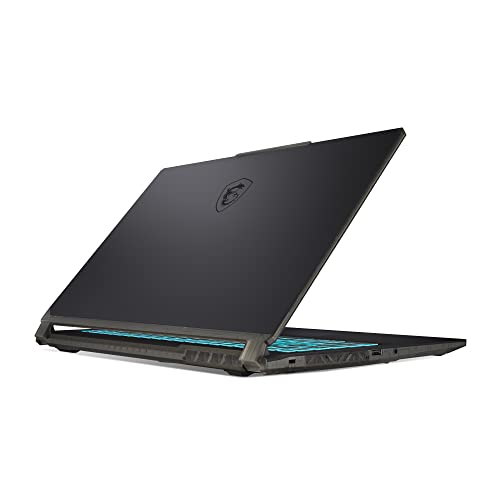 Msi Cyborg 15 A13VE-840XES Ordenador Portátil Gaming 15.6" FHD 144Hz (Intel Core i5-13420H, 16GB RAM, 512GB SSD, RTX 4050-6GB, Sin Sistema Operativo) Negro Traslucido, Teclado QWERTY Español
