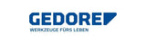 Gedore 2005 CT4-7 XL - Juego de llaves combinadas en módulo CT 4/4, 18 pzs