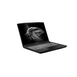 MSI Creator M16 A12UD-232ES - Ordenador portátil 16" QHD+ (Intel Core i7-12700H, 16GB RAM, 1TB SSD, GeForce RTX 3050Ti-4GB, Windows11 Home Advanced) Negro, Single backlight KB(White)