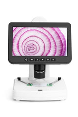 Microscopio Digital portátil Smart DiProgress Hooke, LCD de 7 Pulgadas, 16 Mpx, con Pantalla LCD HD