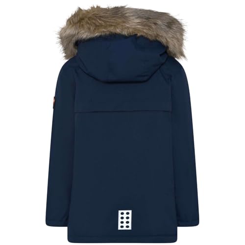 Lego Wear Jungen Tec Winterjacke Parka Exclusive Serie 100% Wasserdicht, winddicht, atmungsaktiv, Warm Chaqueta, 590, 116 para Niños