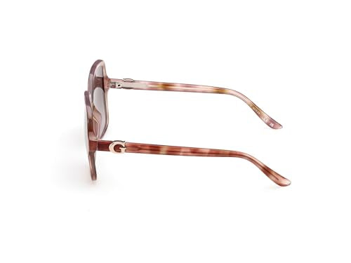 Guess Gu00190 Gafas, 47f Marrón Claro/Avana, 57/17/140 para Mujer