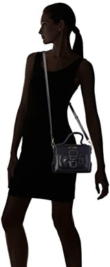 Love Moschino JC4221PP0GKJ0, Bandolera Mujer, Negro, Talla única