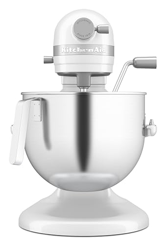 KitchenAid HEAVY DUTY BATIDORA AMASADORA CON BOL ELEVABLE DE 6,6L - BLANCO 5KSM70JPXEWH
