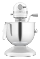 KitchenAid HEAVY DUTY BATIDORA AMASADORA CON BOL ELEVABLE DE 6,6L - BLANCO 5KSM70JPXEWH
