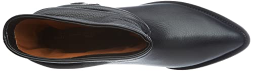 L37 HANDMADE SHOES El Amor es un extraño, Botas Vaqueras Mujer, Black, 36 EU