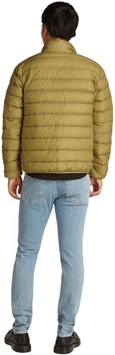 Calvin Klein Cazadora acolchada Hombre Down Jacket ligera, Verde (Gothic Olive), XL