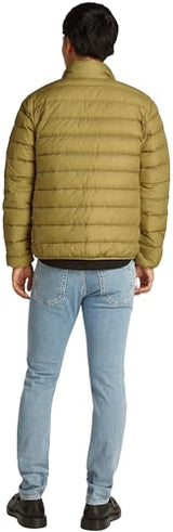 Calvin Klein Cazadora acolchada Hombre Down Jacket ligera, Verde (Gothic Olive), XL