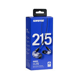 Shure SE215 Special Edition Auriculares con cable - profesionales con aislamiento de sonido, sonido claro, graves profundos, microcontrolador dinámico, ideales para música, juegos y llamadas - Púrpura