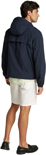 Tommy Hilfiger Cortavientos Hombre Branded Hooded deportivo, Azul (Desert Sky), XXL