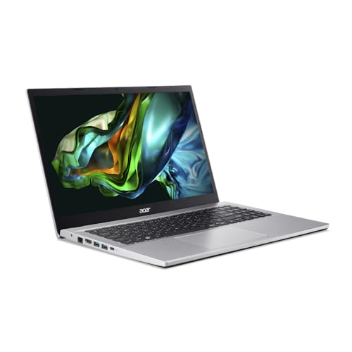 acer Aspire 3 AMD A315-44P-R4W4, Ordenador Portátil 15,6” Full HD (AMD Ryzen 7 5700U, 16 GB RAM, 512 GB SSD, AMD Radeon Graphics, Windows 11 Home) Color Plata, Teclado QWERTY Español