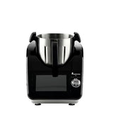 MasterPRO BY CARLO CRACCO - Robot de Cocina Multifunción 1000W - Recipiente Inox 4.5L - Pantalla TFT 7" LED - 12 Funciones - Control de Temperatura y Temporizador