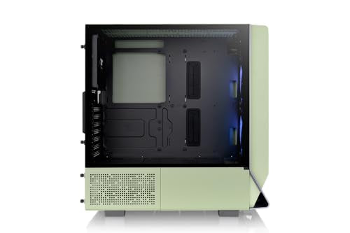 Thermaltake Ceres 300 TG ARGB | Chasis Mid Tower | Matcha Green
