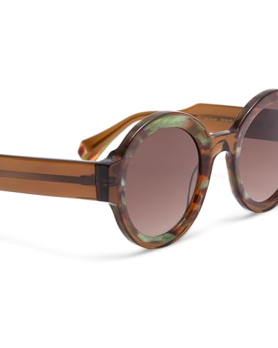 GIGI STUDIOS Laura Sunglasses, Brown, 48mm, 40mm para Mujer
