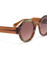 GIGI STUDIOS Laura Sunglasses, Brown, 48mm, 40mm para Mujer