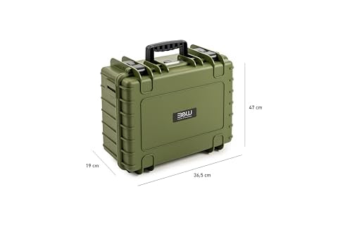 Type 5000 Vert vide