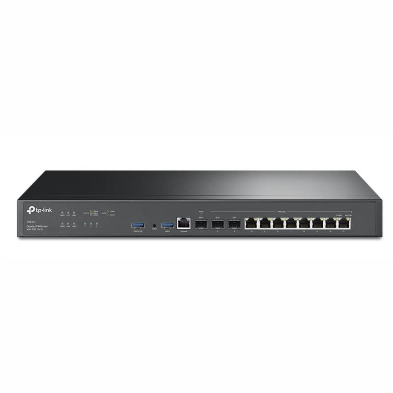 Router 8xGbE y 1x10Gb SFP+ WAN, Alto Rendimiento para Redes estables y rápidas, Ideal para oficinas y entornos empresariales.