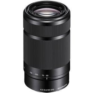 Sony SEL55210 Objetivo de Distancia Focal 55-210 m, Color Negro