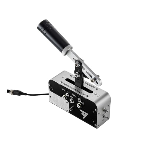 Thrustmaster TSS Handbrake, Freno de Mano Progresivo y Cambio de Marchas Secuencial, para PC, PS5, PS4, Xbox Series X|S, Xbox One