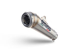 Escape de marca GPR, compatible con Triump Tiger Sport 660 2022/2023, sistema completo con terminal homologado, con catalizador, Powercone Evo line