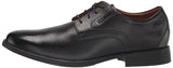Clarks Whiddon Plain, Zapatos Oxford para Hombre Black Leather 555554, 48 EU