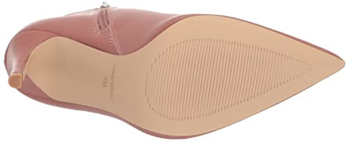 NINE WEST Farrah, Botas Cortas al Tobillo Mujer, Color óxido Brillante, 39 EU