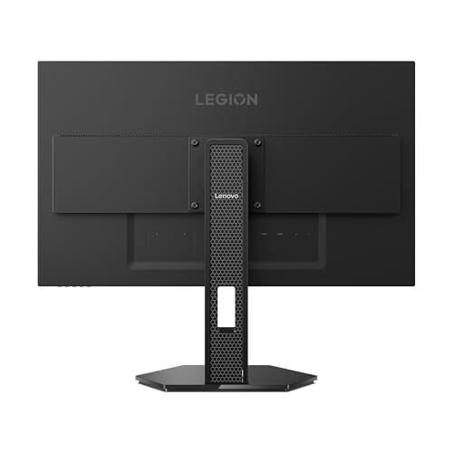 Lenovo Legion 27Q-10 - Monitor Gaming QHD 27" (IPS, 240 Hz, 0.5 ms, 16:9, HDMI 2.1 - DP 1.4, NVIDIA G-Sync, AMD FreeSync Premium, VESA Adaptive Sync, Ajuste Inclinación/Altura/Pivote/Giro) Negro