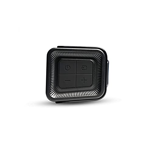 Smpl - Barra de sonido multimedia de 30 W y 76.2 cm, compatible con Bluetooth, entrada coaxial, salida AUX, USB y mando a distancia, negro