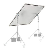 Manfrotto Pro Scrim - Kit Todo en uno, 1,1 x 1,1 m, pequeño