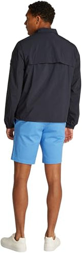 Tommy Hilfiger Chaquetón Hombre Branded con cremallera, Azul (Desert Sky), L