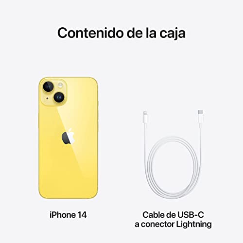 Apple iPhone 14 (128 GB) - Amarillo