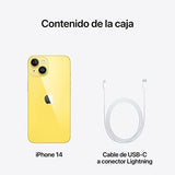 Apple iPhone 14 (128 GB) - Amarillo