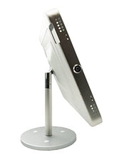 System-S Soporte de Mesa 360° con Cerradura para Microsoft Surface Pro 8 de 13,0", Color Gris