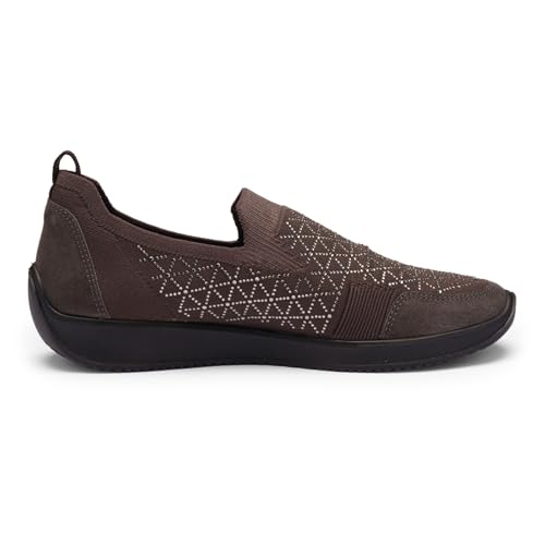 ARA Lissabon 4.0, Mocasín Mujer, Acero Cosmoyet ZY 1368 Steel, 41 EU