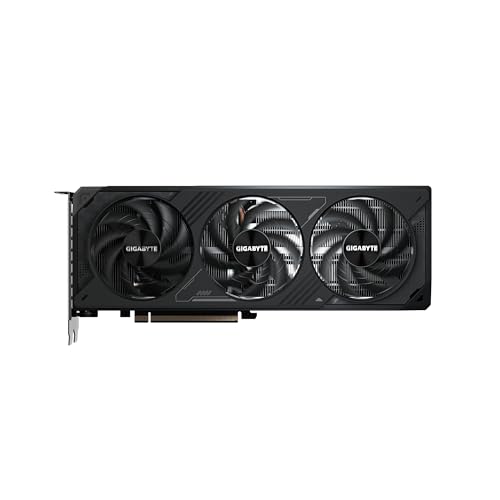 Gigabyte GeForce RTX 5070 WINDFORCE OC SFF 12G Tarjeta Gráfica - 12GB GDDR7, 192 bits, PCI-E 5.0, 2542 MHz Core Clock, 3 x DP 2.1a, 1 x HDMI 2.1b, NVIDIA DLSS 4, GV-N5070WF3OC-12GD