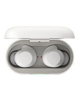 LG xboom Buds, Auriculares inalámbricos Bluetooth y Deportivos con cancelación Activa de Ruido, Blanco